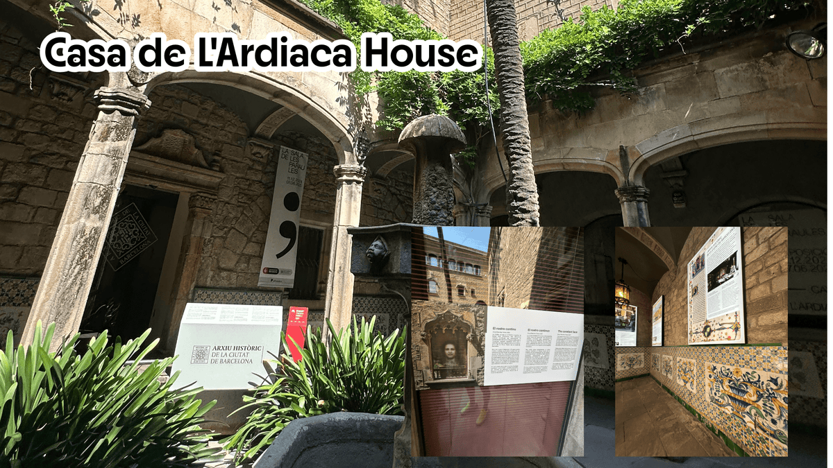 Casa de L'Ardiaca House - Piece 海外留学サポート
