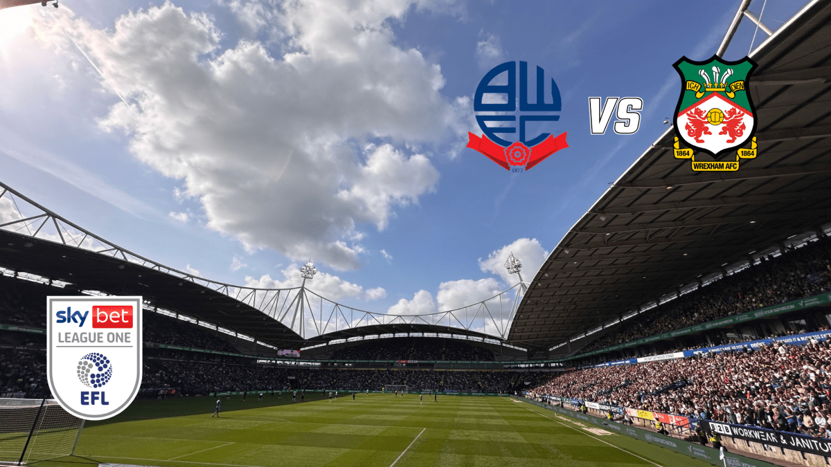 EFL League One現地観戦|ボルトンワンダラーズ vs レクサムAFC(2024年11月)——ライアン・レイノルズオーナークラブを現地で - Piece 海外留学サポート