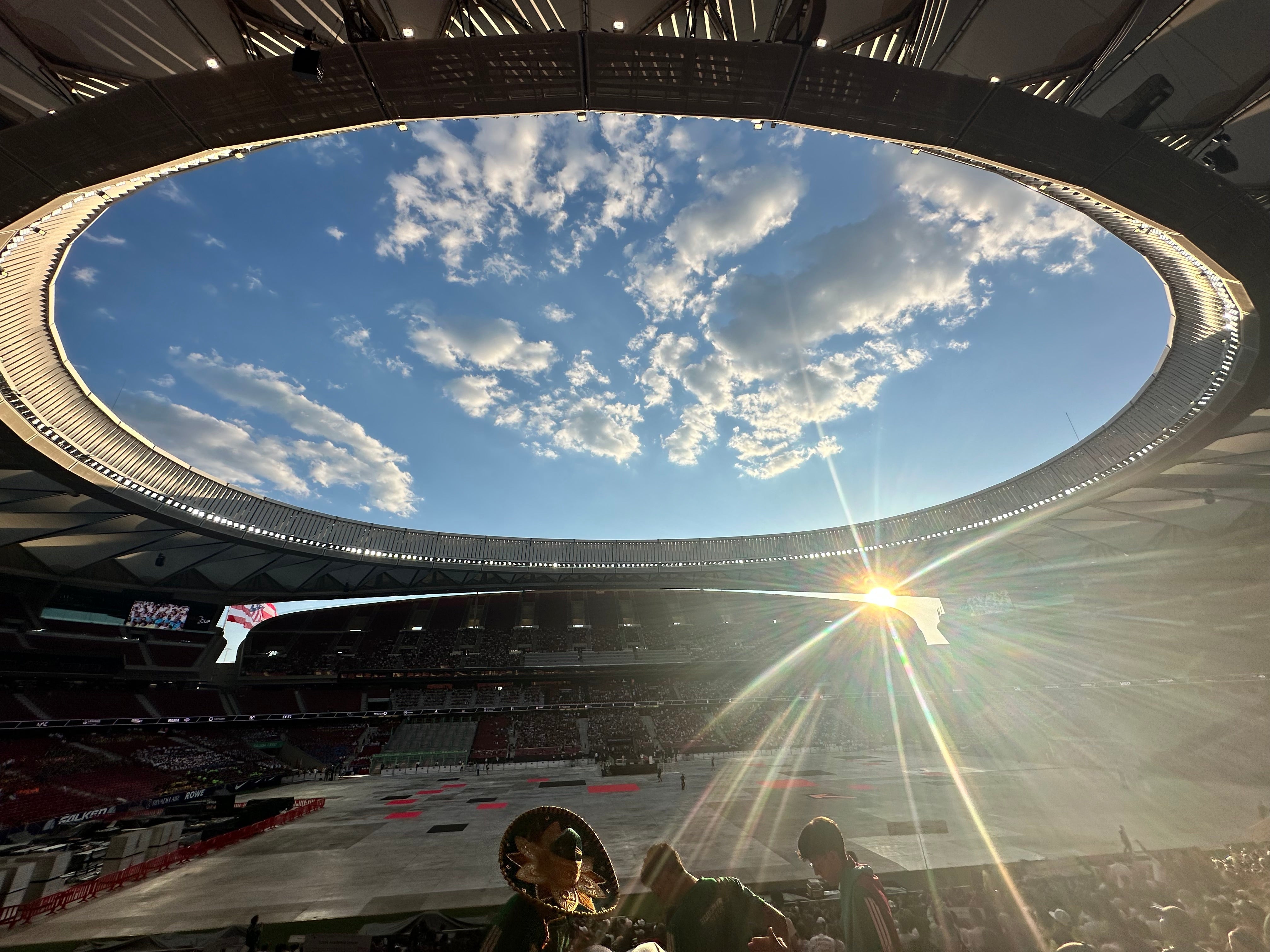 Estadio Cívitas Metropolitano - Piece 海外留学サポート