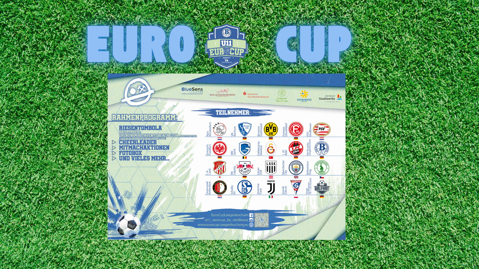 EURO CUP(U-11) - Piece 海外留学サポート
