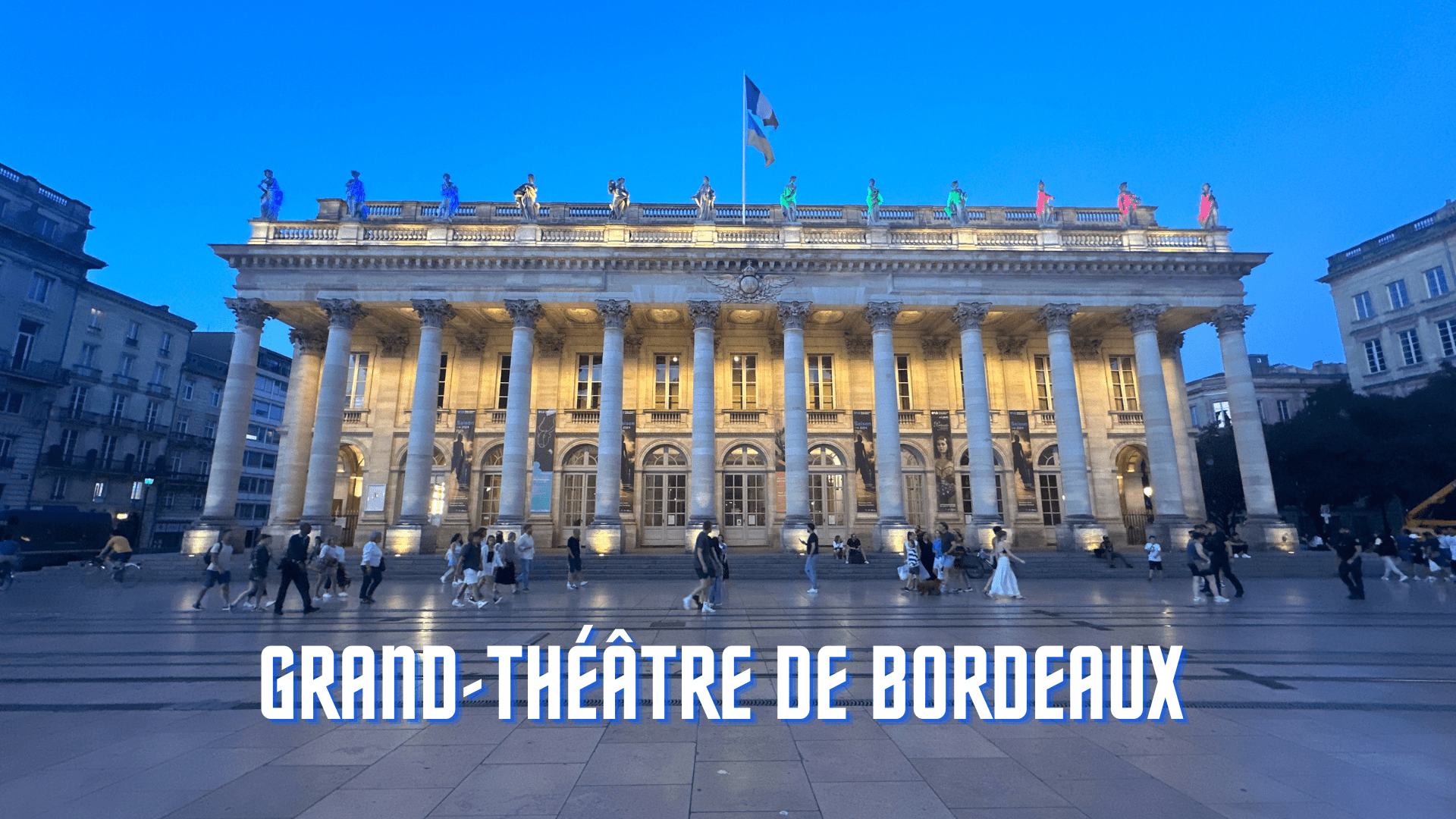 Grand-Théâtre de Bordeaux - Piece 海外留学サポート