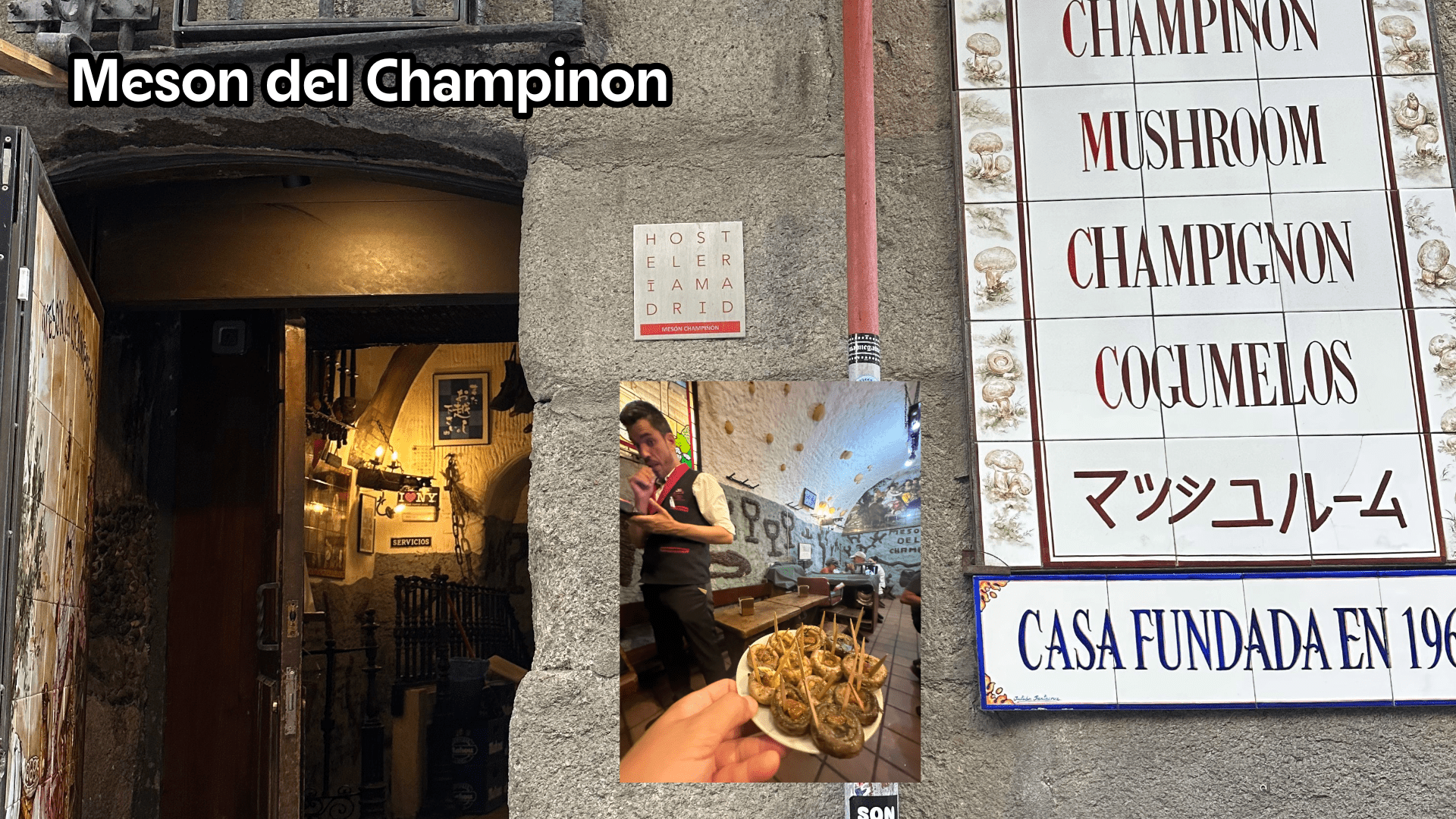 Meson del Champinon - Piece 海外留学サポート
