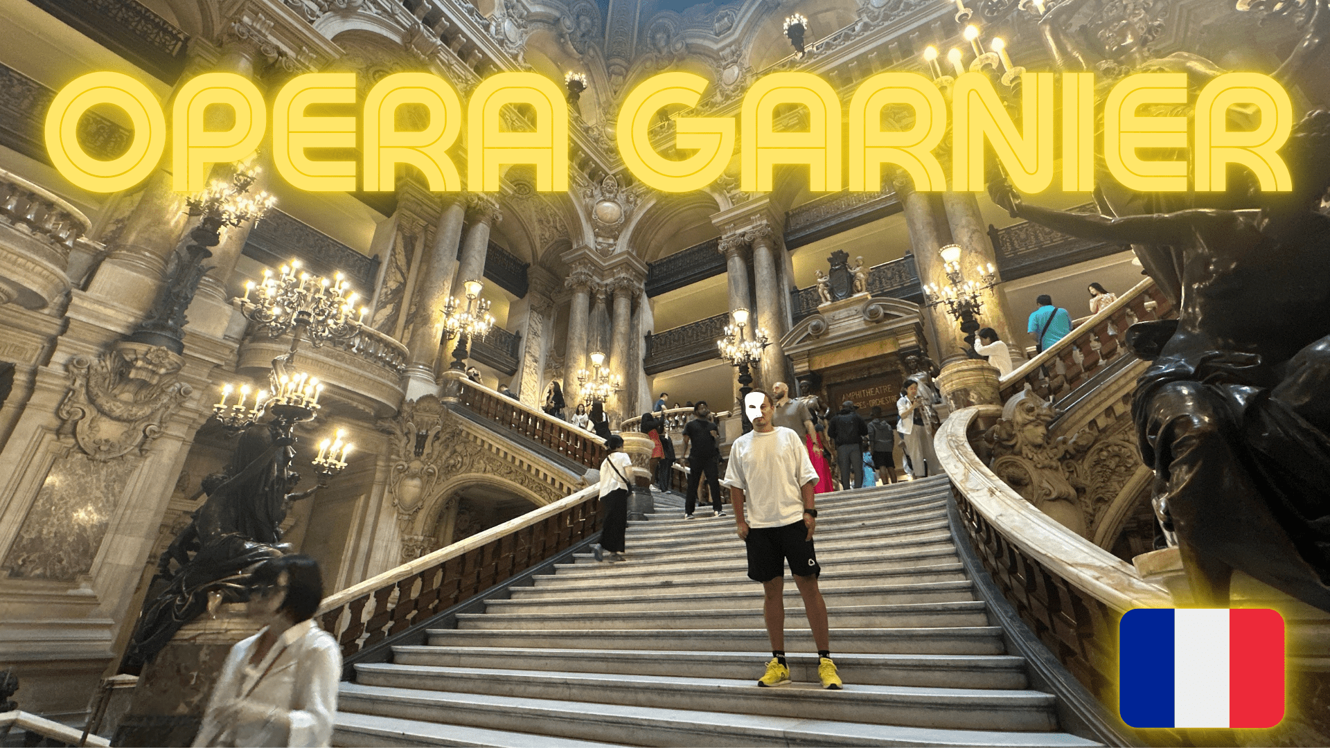 オペラ座(オペラ ガルニエ) Opera Garnier(フランス・パリ) - Piece 海外留学サポート
