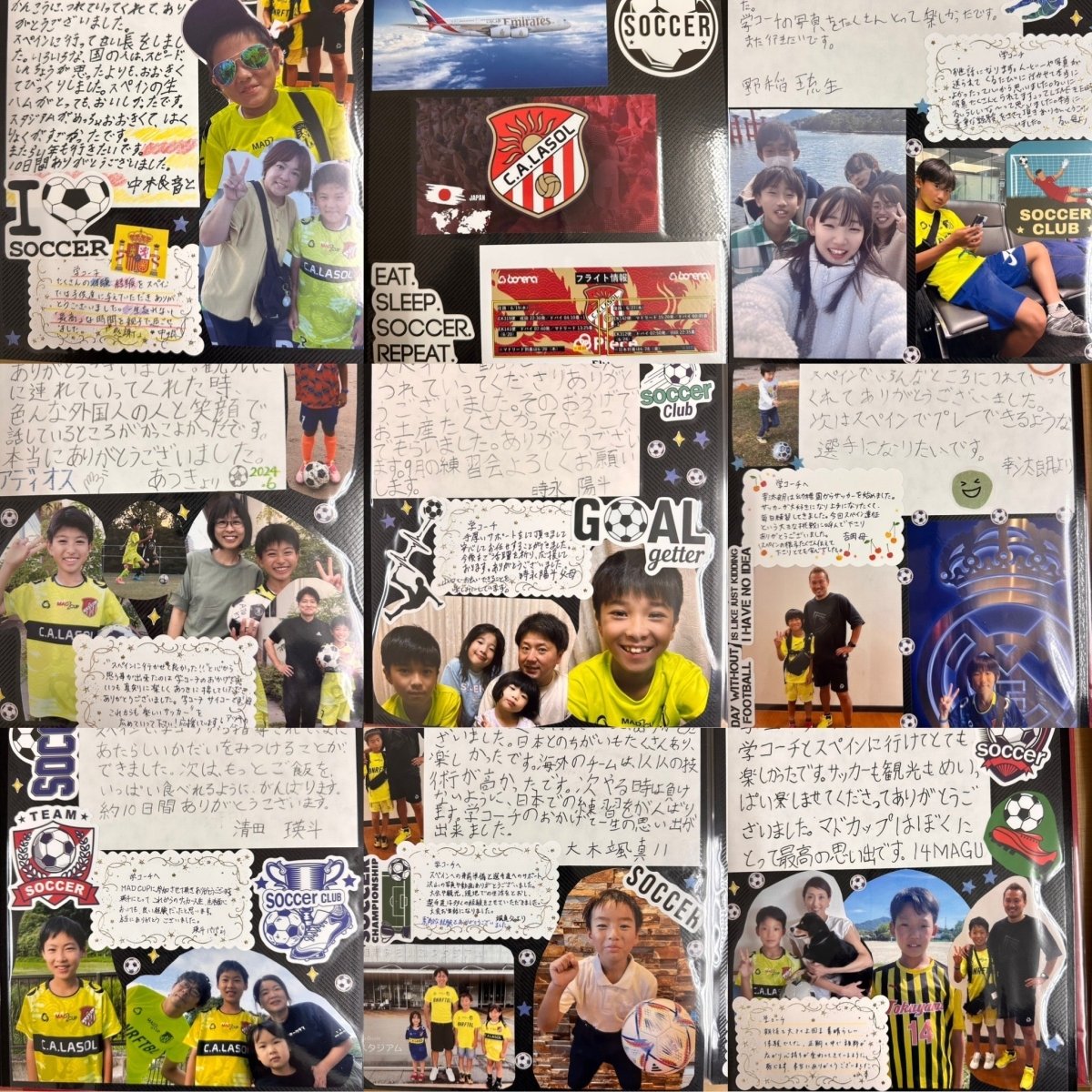 参加者の声|海外サッカー留学・遠征体験談|Piece - Piece 海外留学サポート