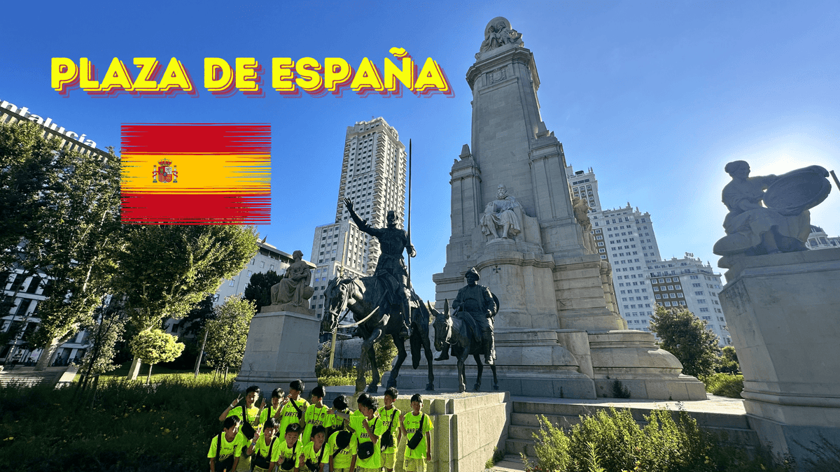 Plaza de España - Piece 海外留学サポート