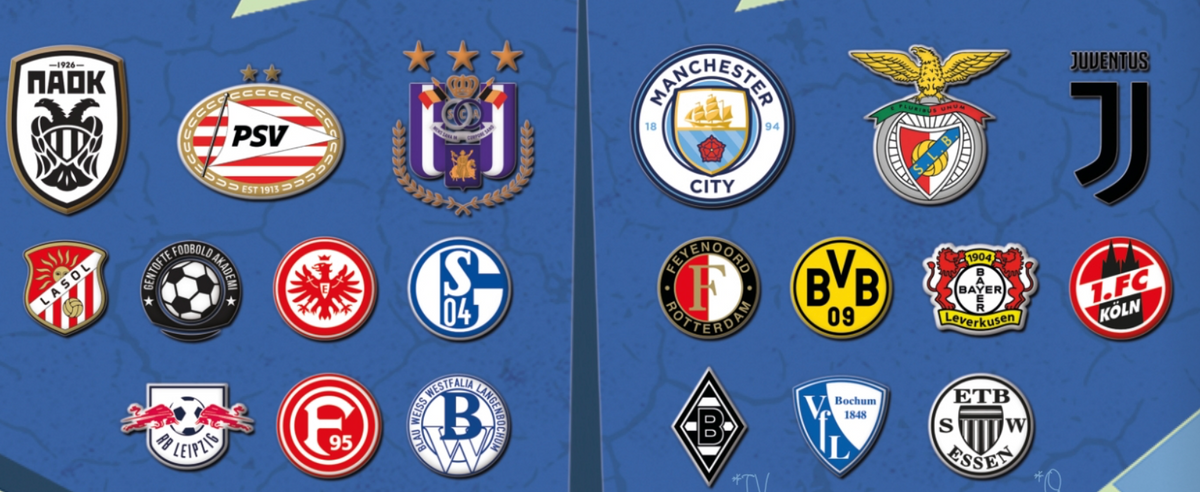 EUROCUP2026参加クラブ紹介