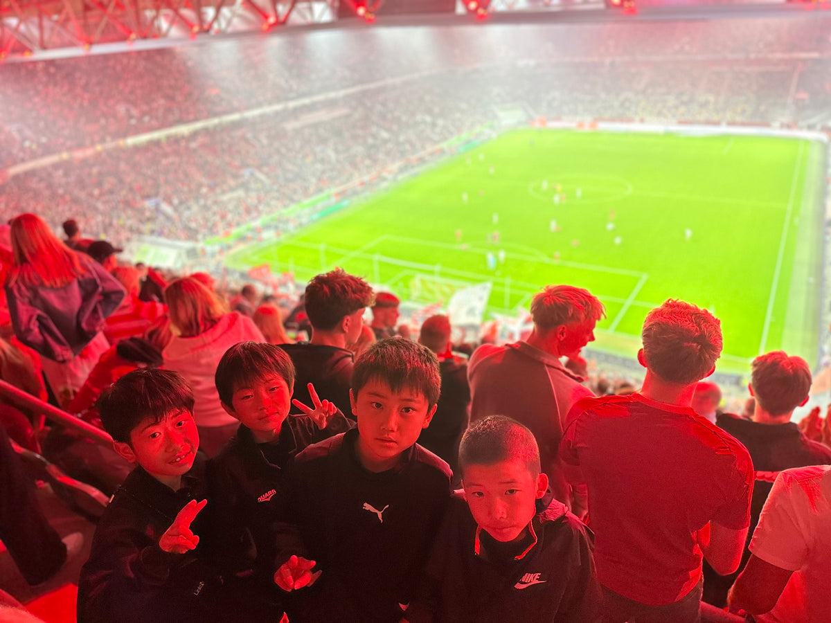 試合観戦