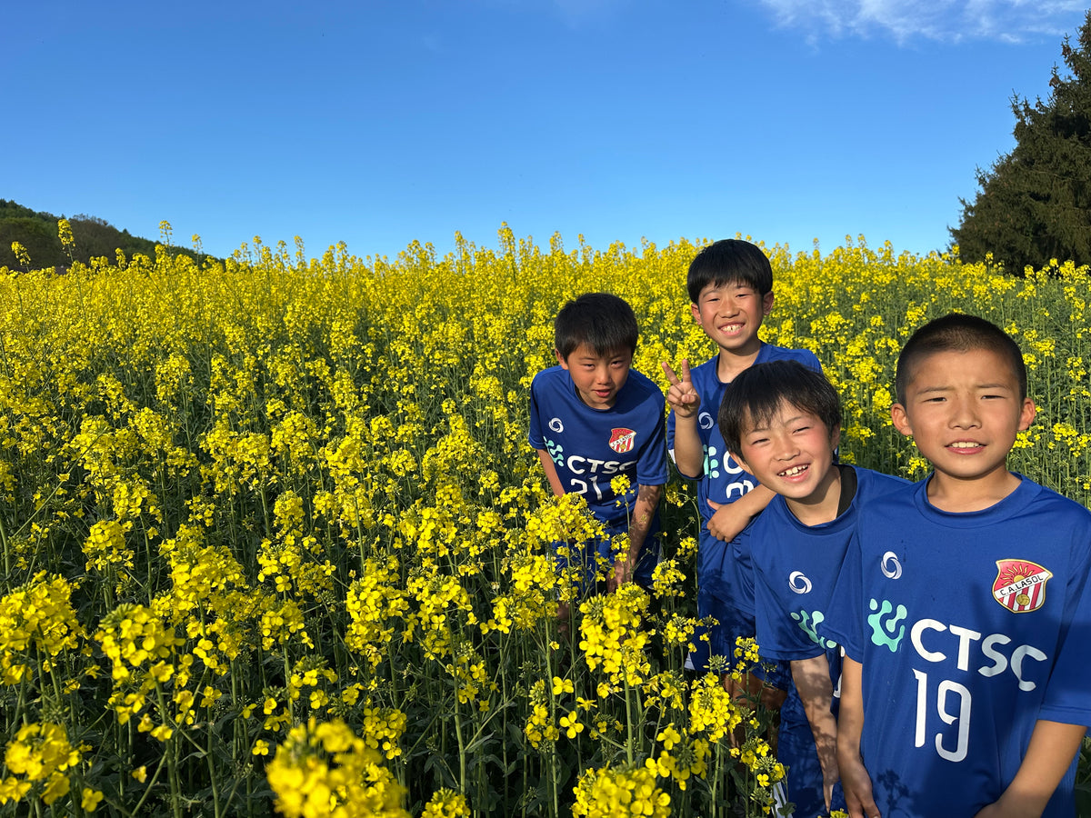 サッカーだけではなく、色々な経験するための海外遠征!!