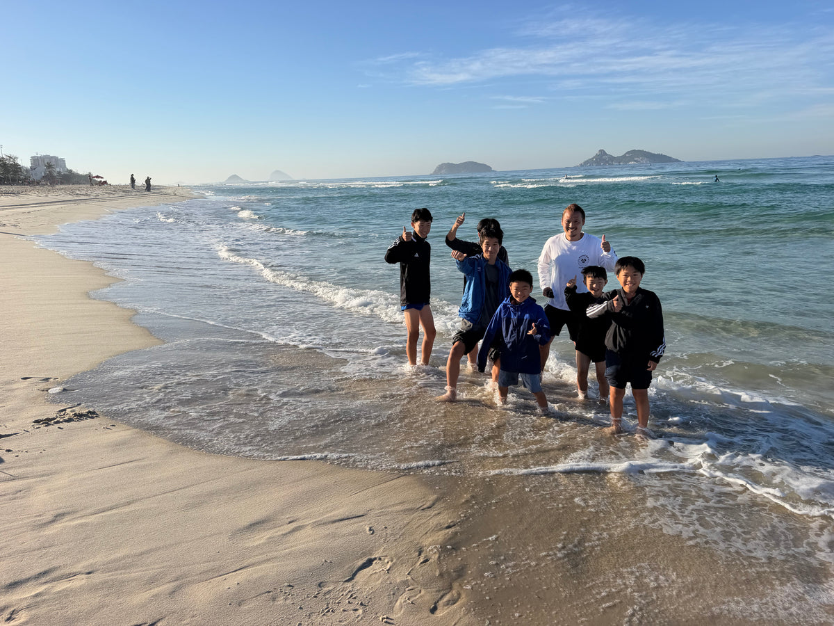 ブラジルサッカー留学|活動報告