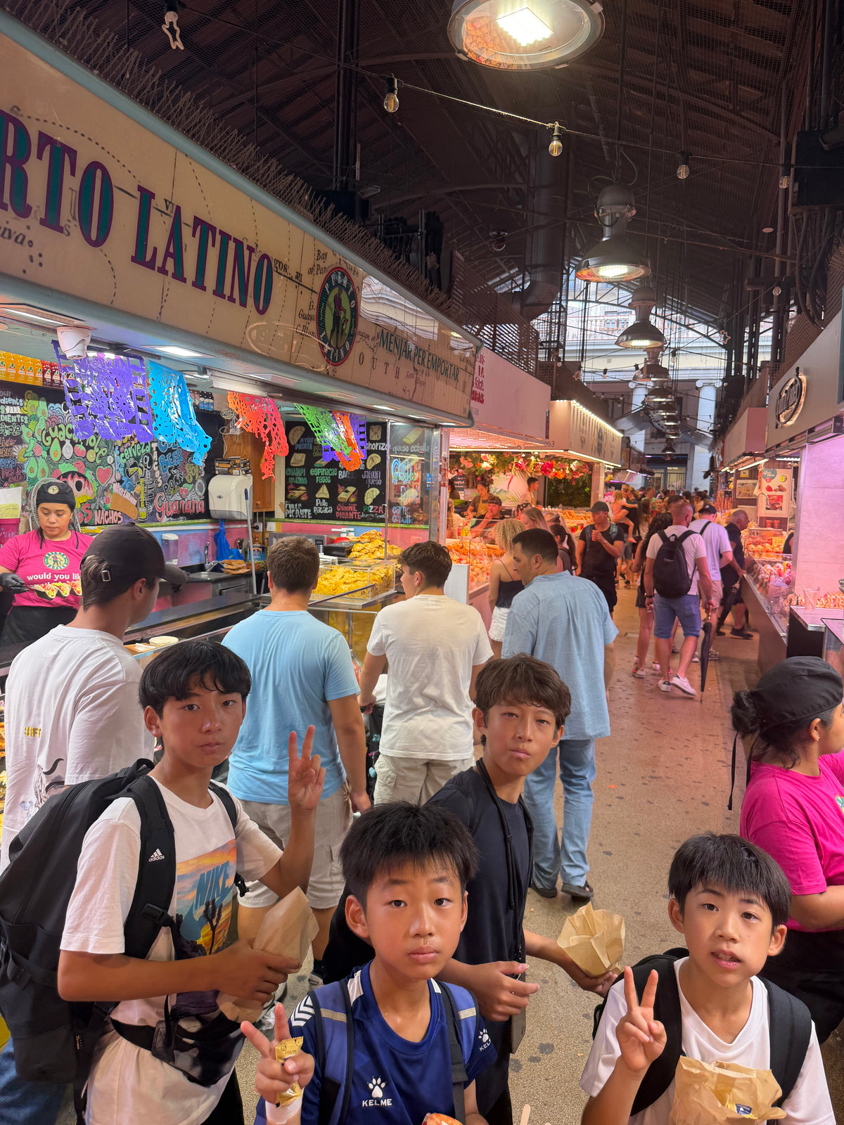 ボケリア市場