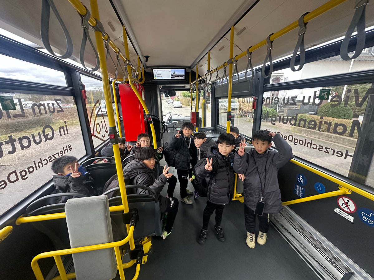 サッカーだけではなく、色々な経験するための海外遠征!!
