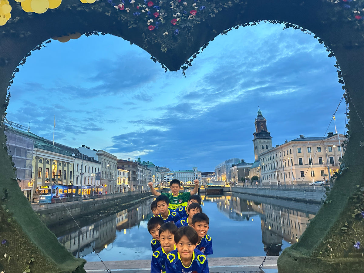 サッカーだけではなく、色々な経験するための海外遠征!!