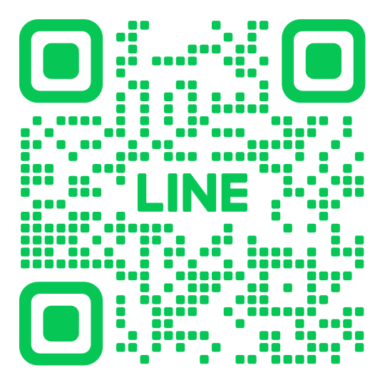 Piece公式LINEのQRコード