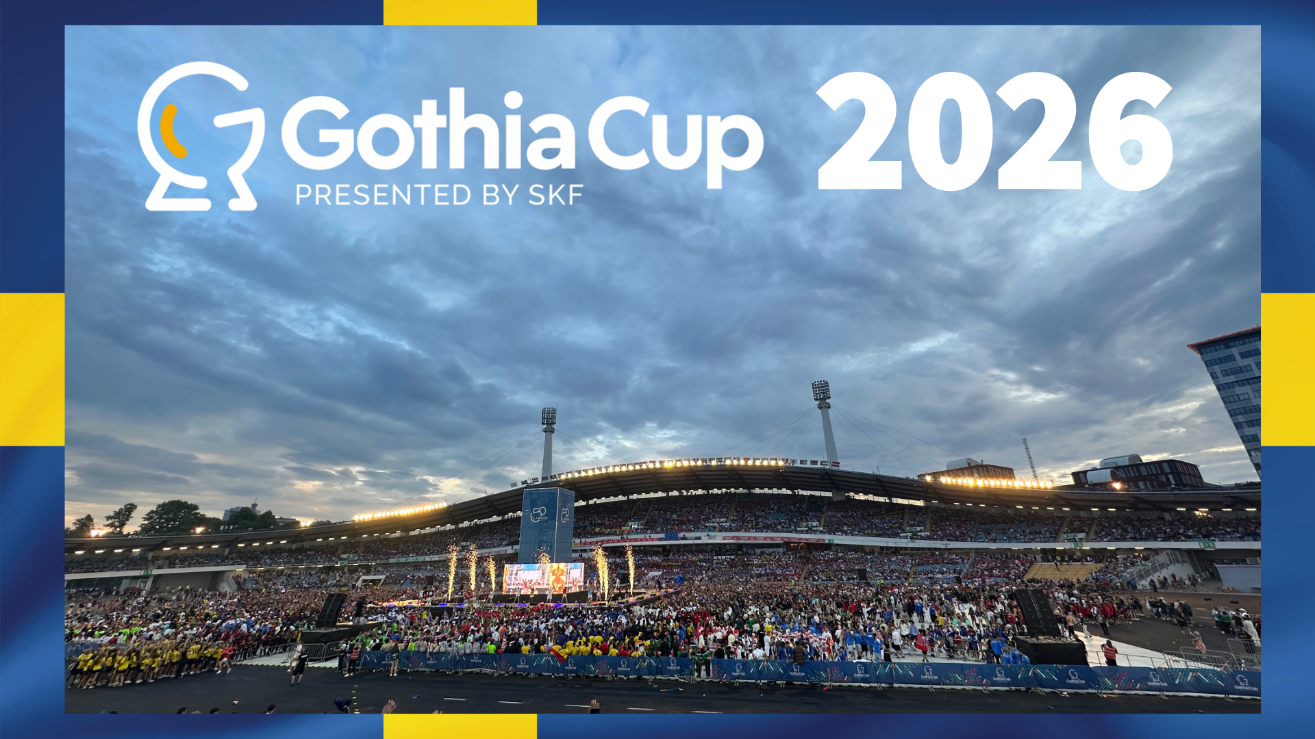 Gothia Cup　　　