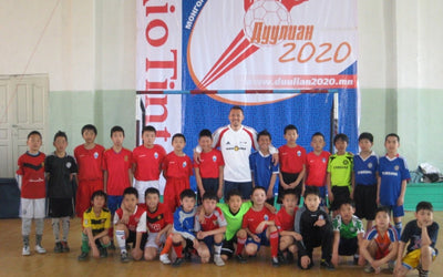 モンゴルでサッカー普及活動を始めた理由｜2011年、日本人初出場から15年のつながり