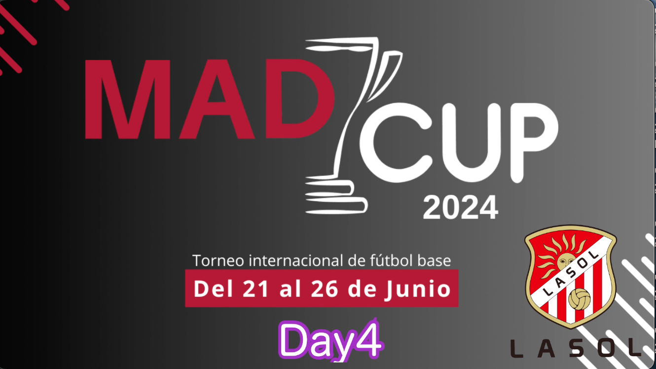 MADCUP2024（５日目の午前）