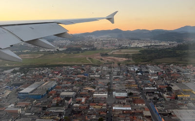 ブラジル遠征2026｜約29時間の旅を越えて、いよいよブラジルへ！【DAY 1】