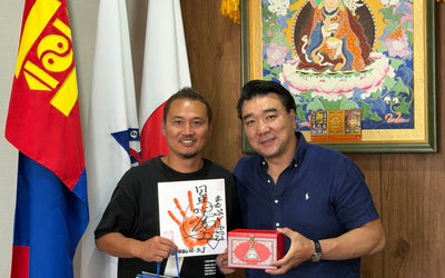 2026年モンゴルサッカー体験会｜元横綱・日馬富士さんと学園で交流