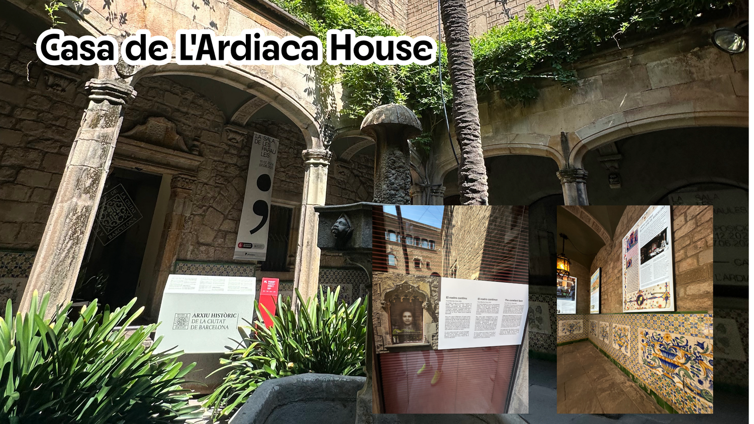 Casa de L'Ardiaca House