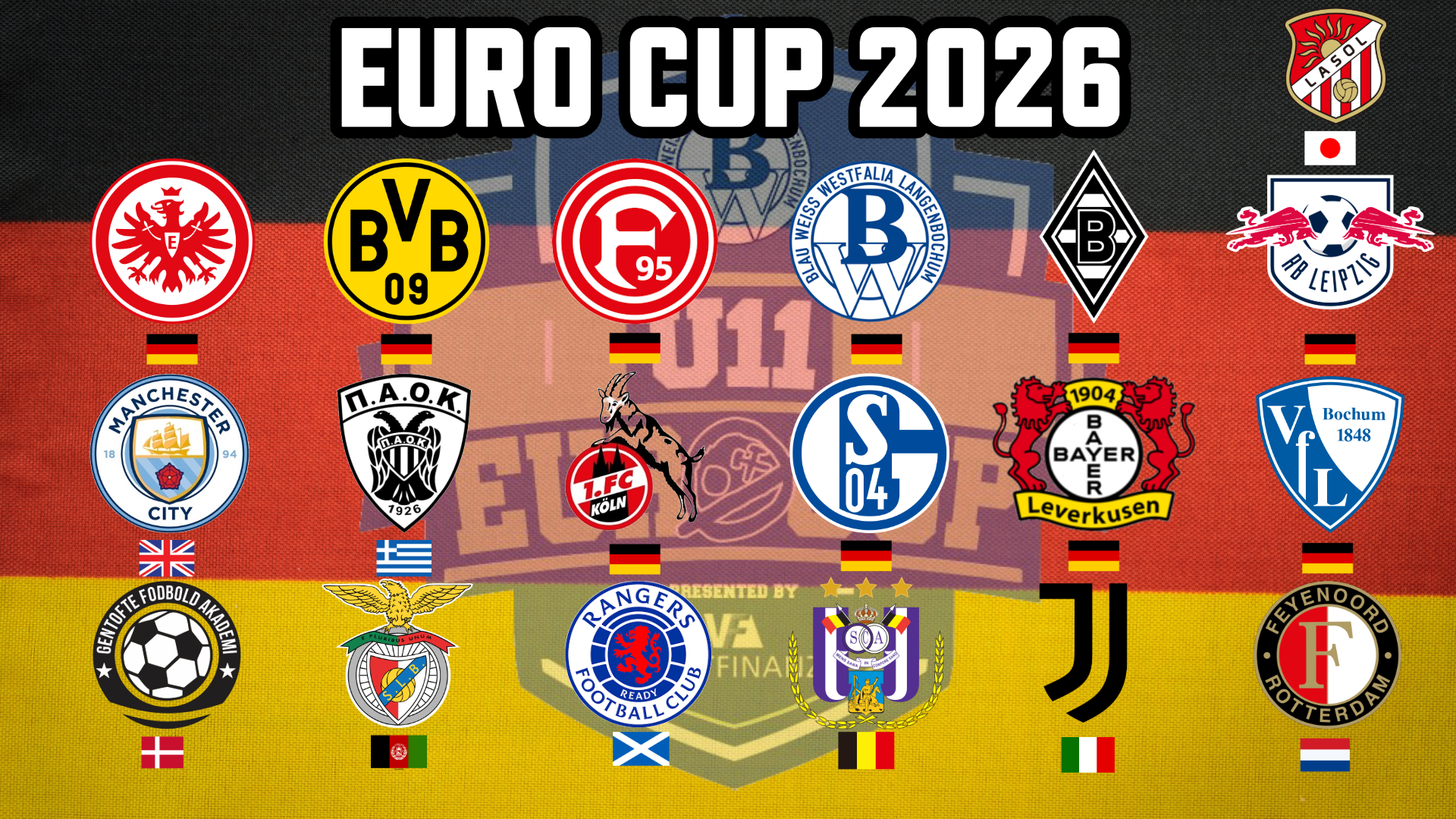 EURO CUP2026（ドイツ）