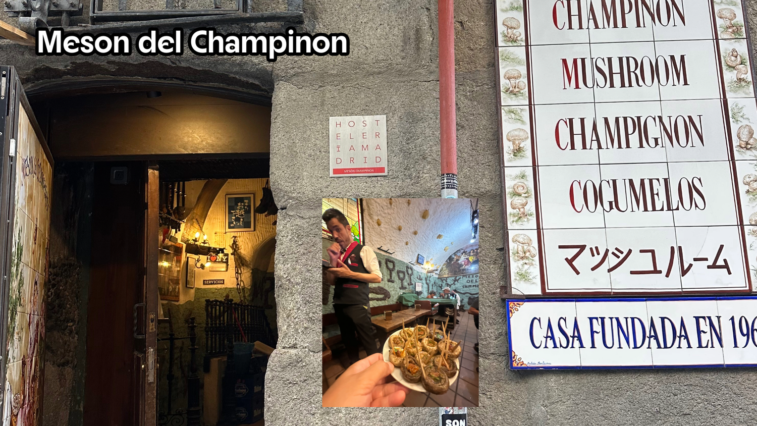 Meson del Champinon
