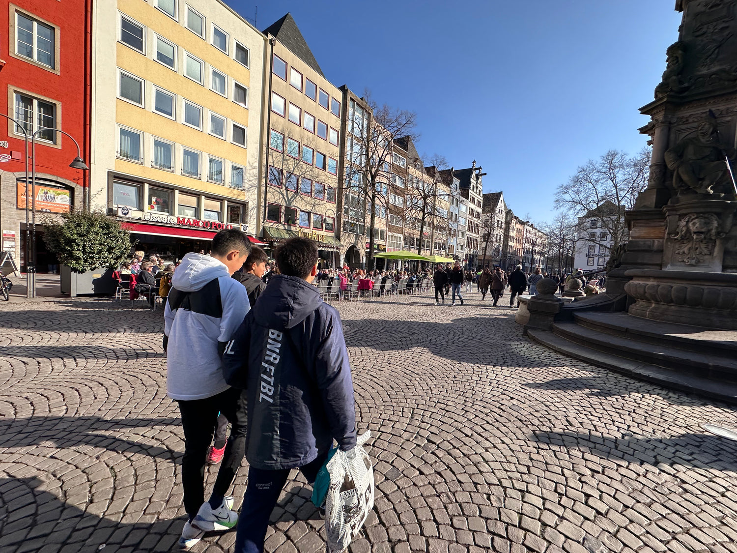 アルター マルクト広場（alter markt）