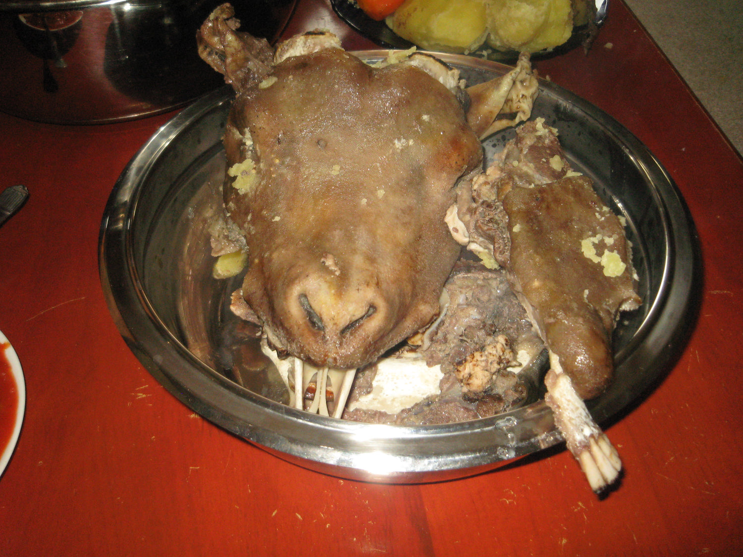 モンゴル🇲🇳料理