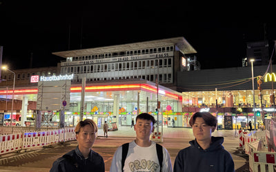 留学生達と合流しベルリンへ向かってます！