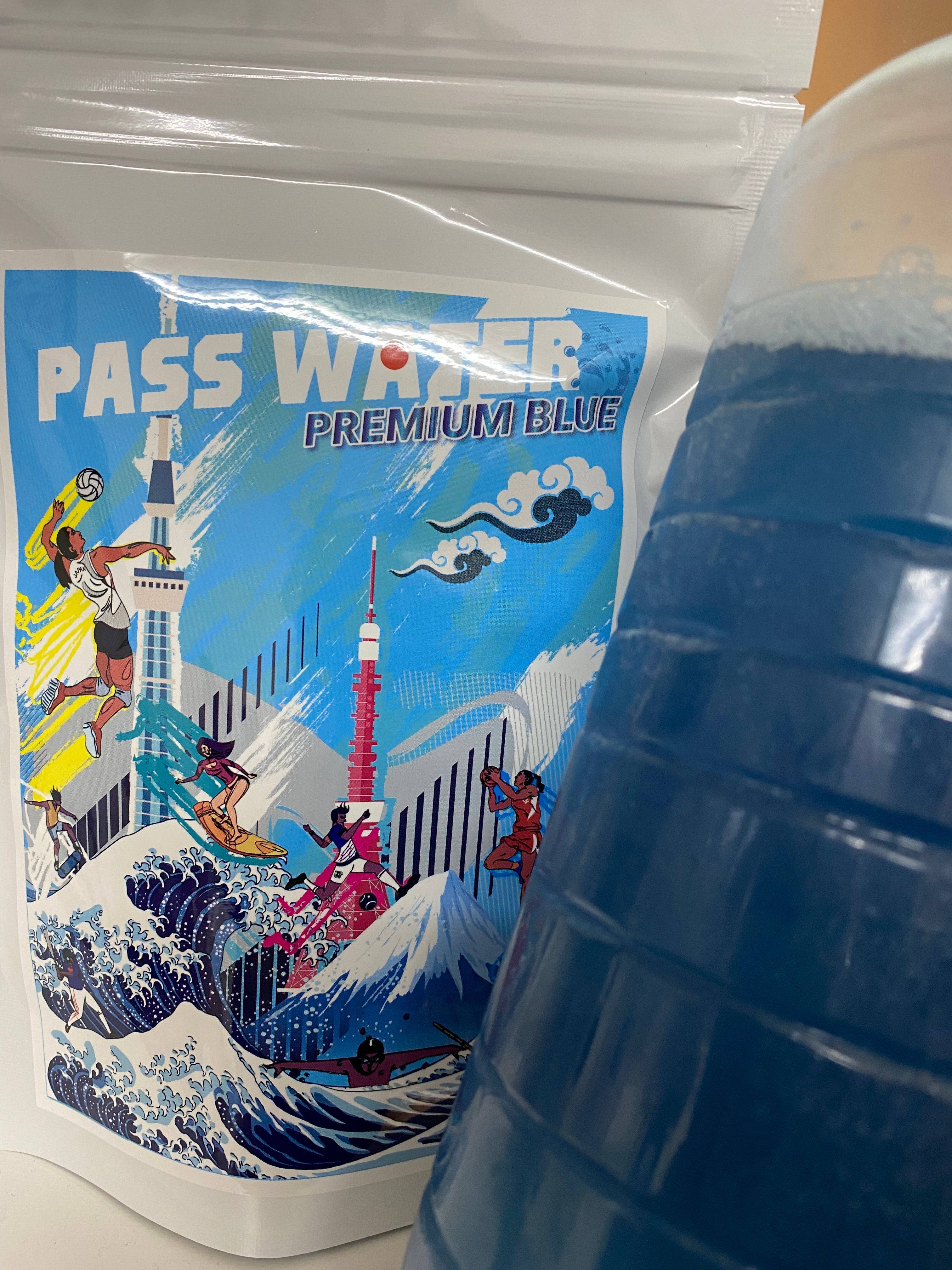 PASS　WATER
