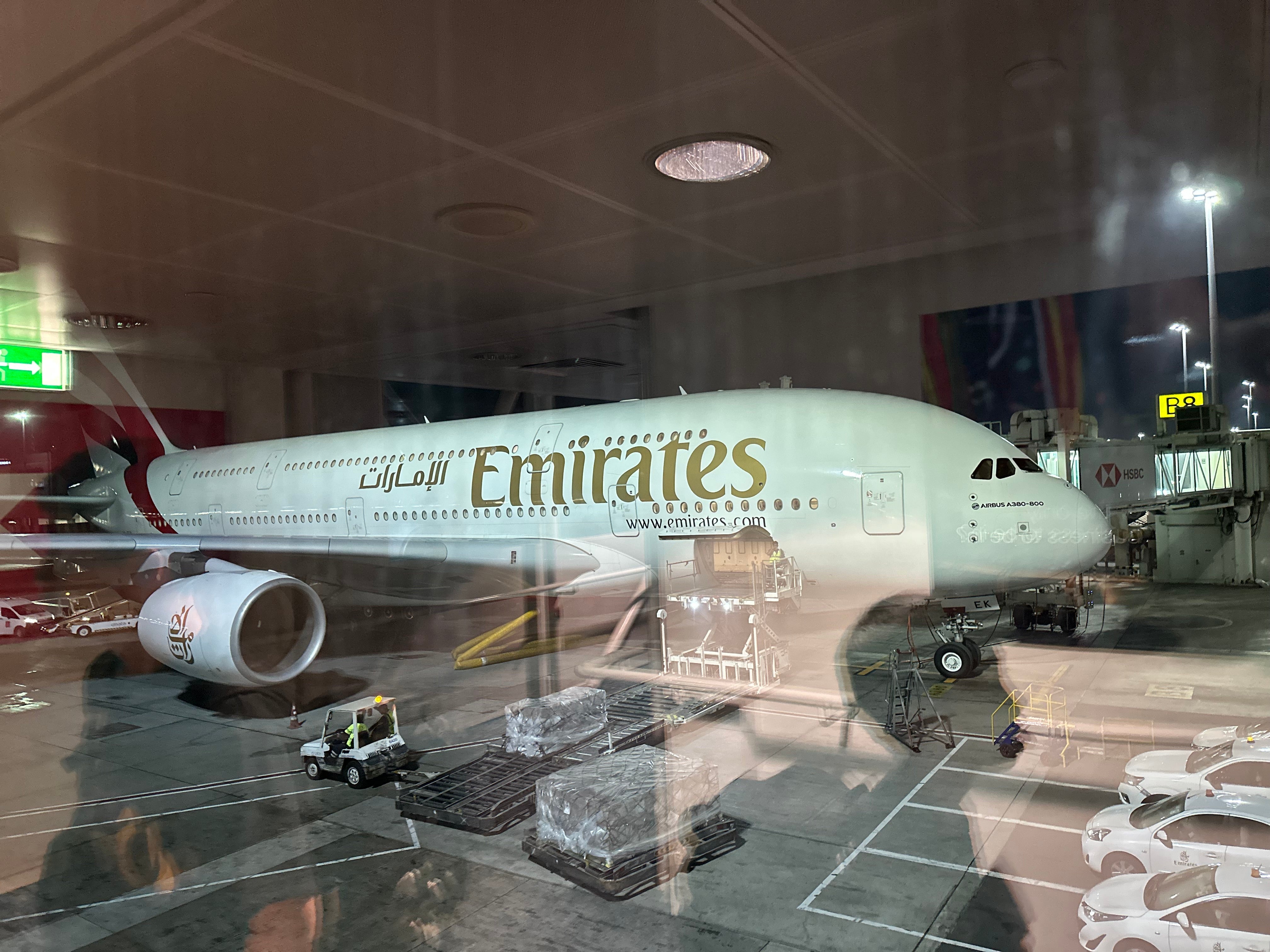 機内食✈️スペイン編🇪🇸！！（エミレーツ）202２