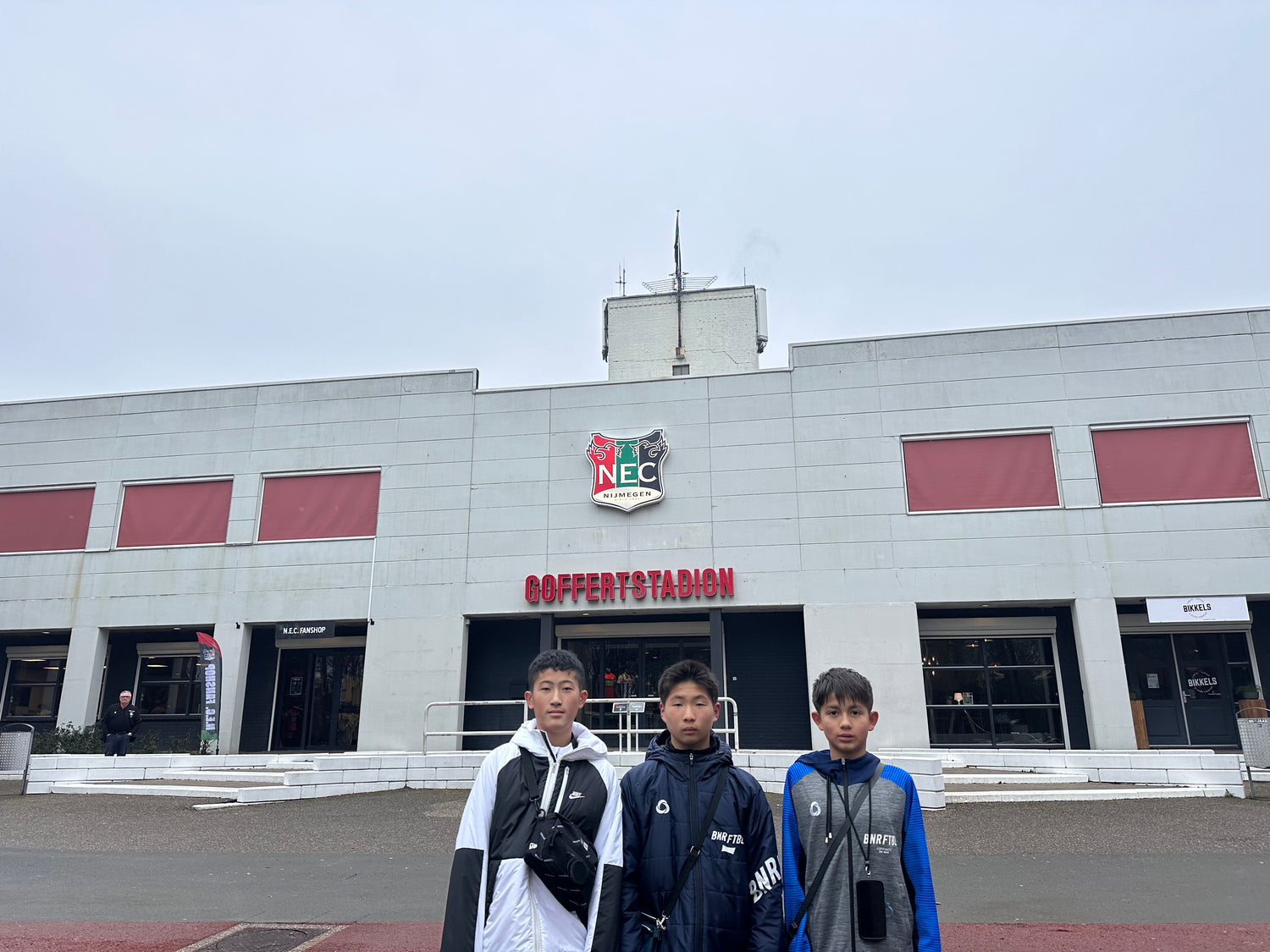 ホファートスタディオン（Goffertstadion）