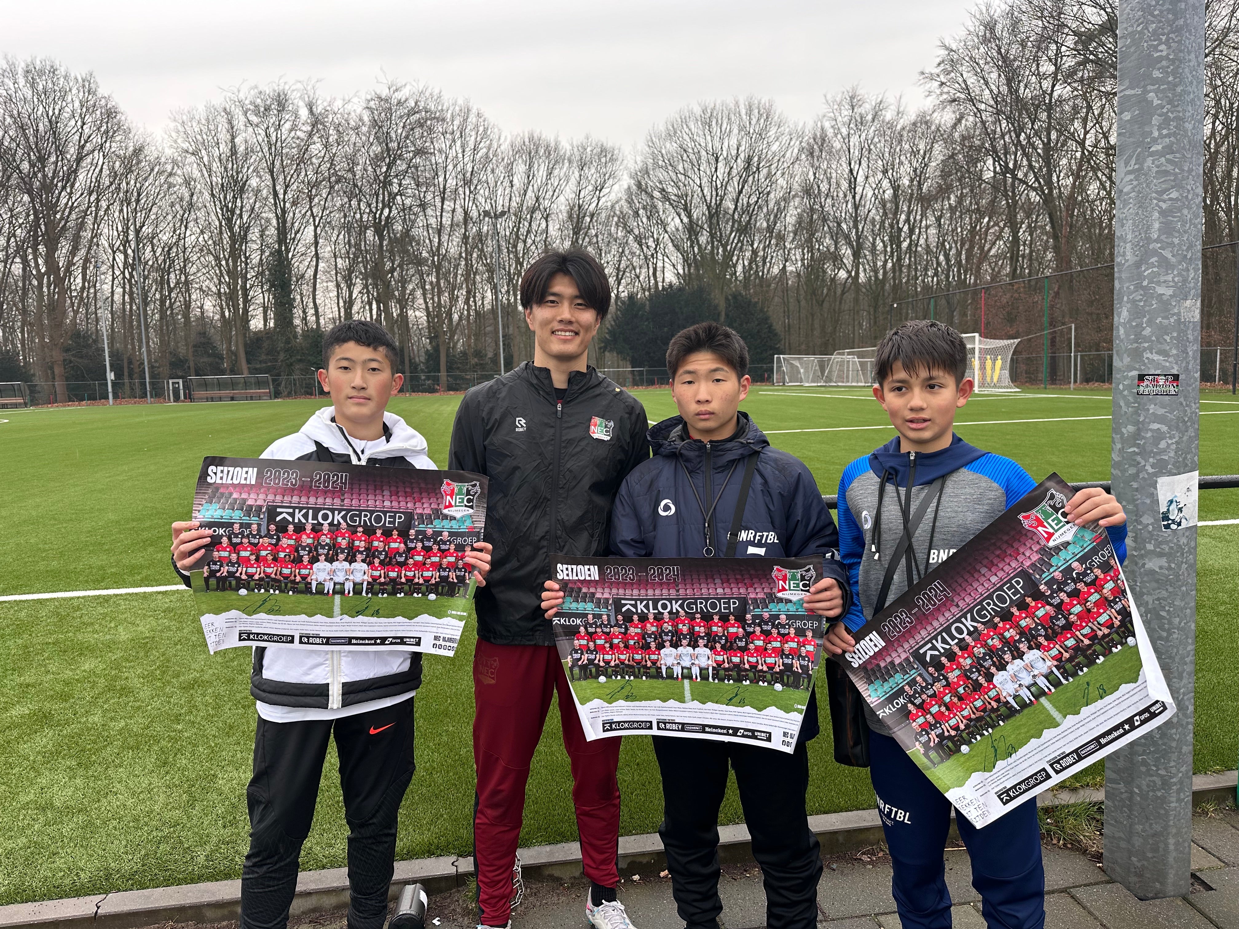 ドイツ🇩🇪オランダ🇳🇱ベルギー🇧🇪サッカー個人留学（オランダ編）Bedankt