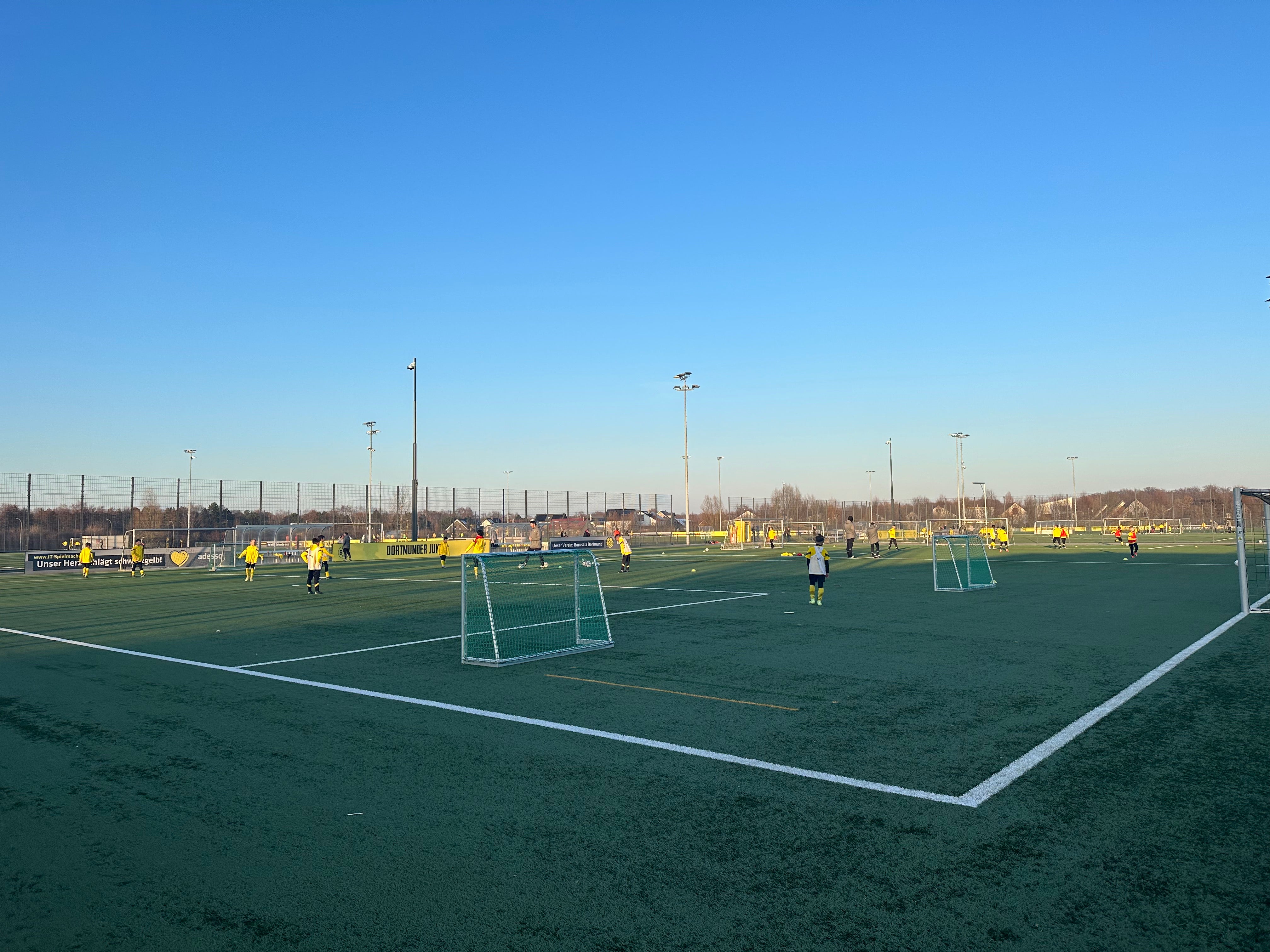 ドルトムントTR風景🇩🇪（小学生）