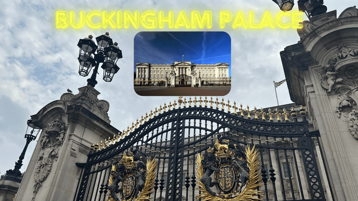 Buckingham Palace - Piece 海外留学サポート