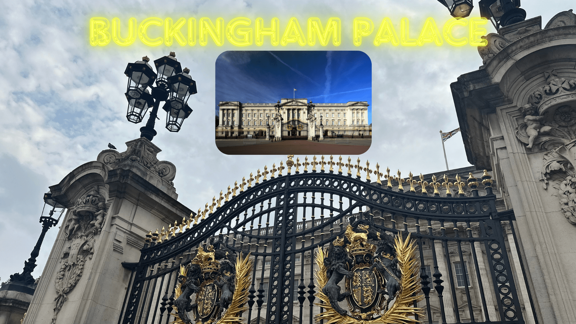 Buckingham Palace - Piece 海外留学サポート
