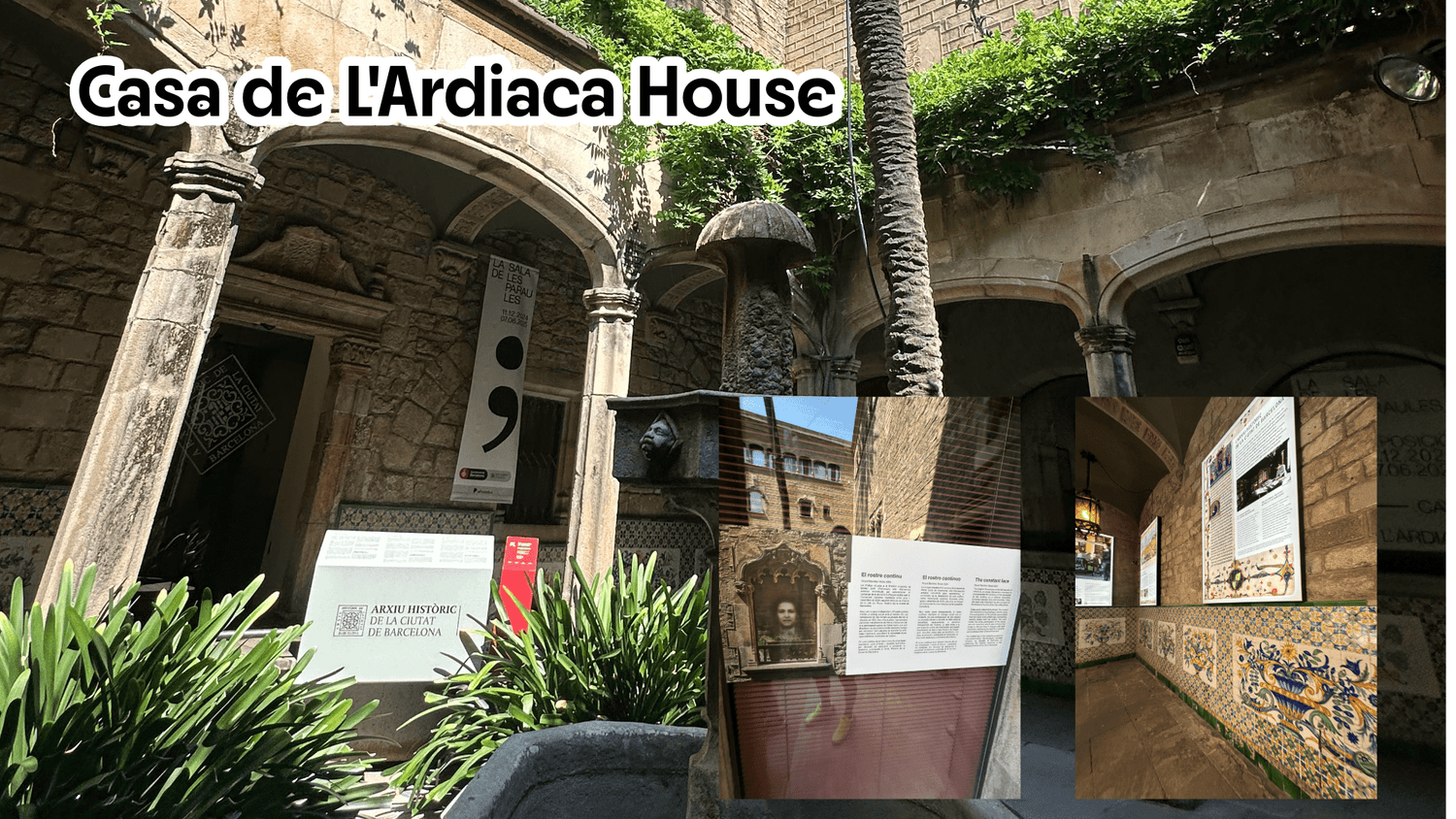 Casa de L'Ardiaca House - Piece 海外留学サポート