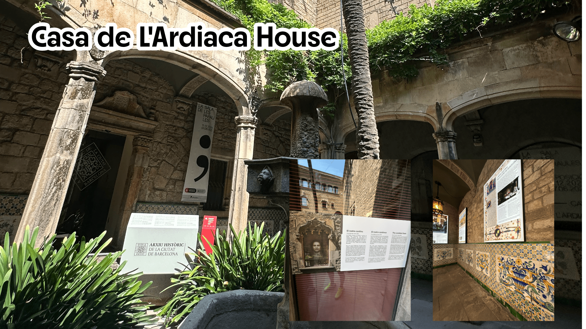 Casa de L'Ardiaca House - Piece 海外留学サポート