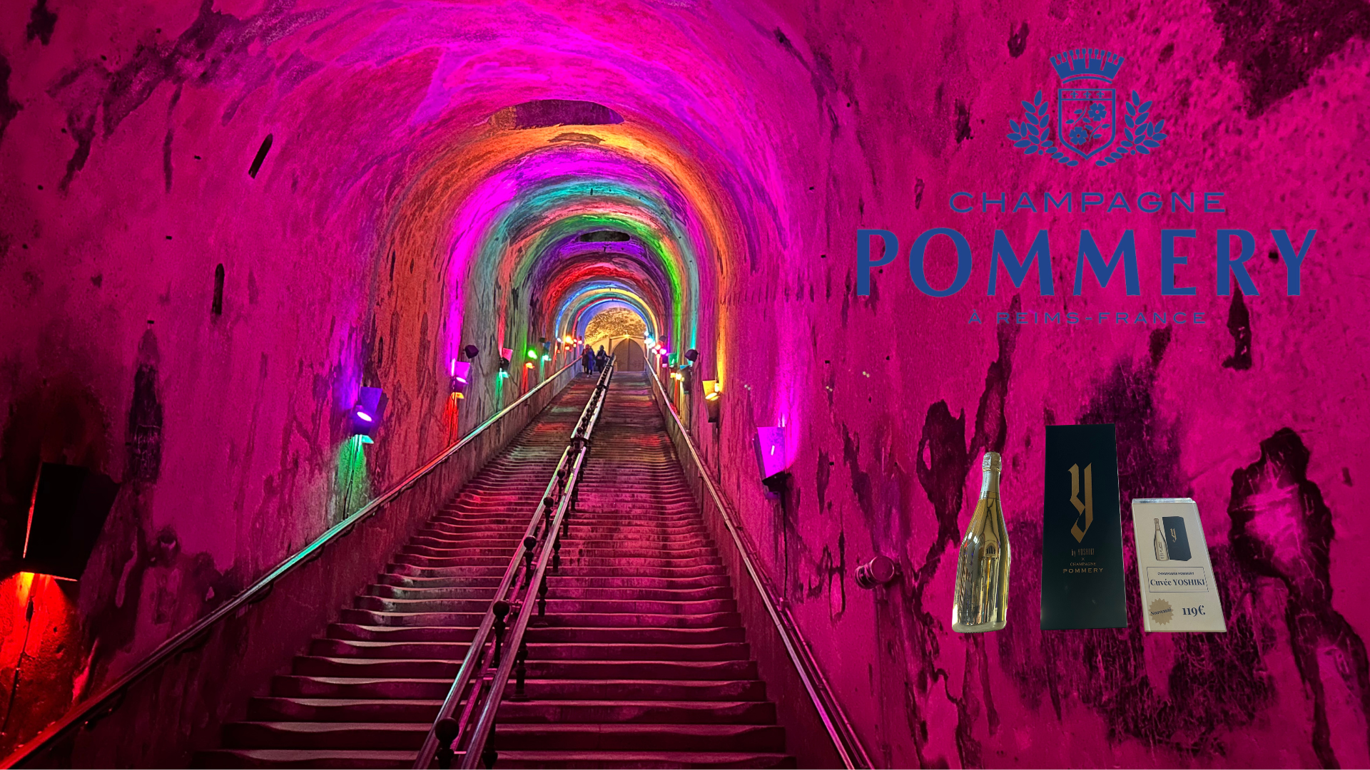 Champagne Pommery - Piece 海外留学サポート