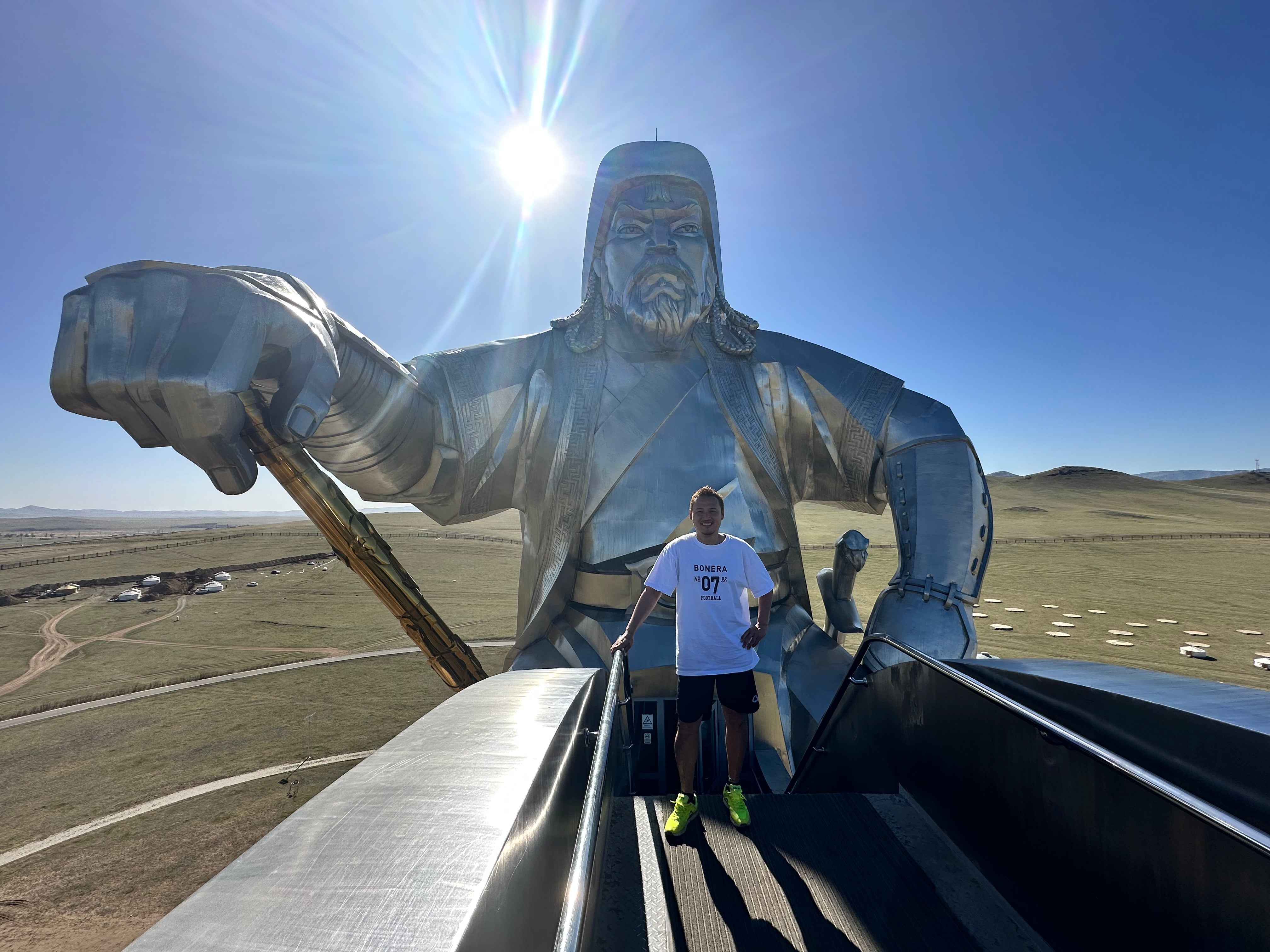 Chinggis Khaan Statue Complex - Piece 海外留学サポート