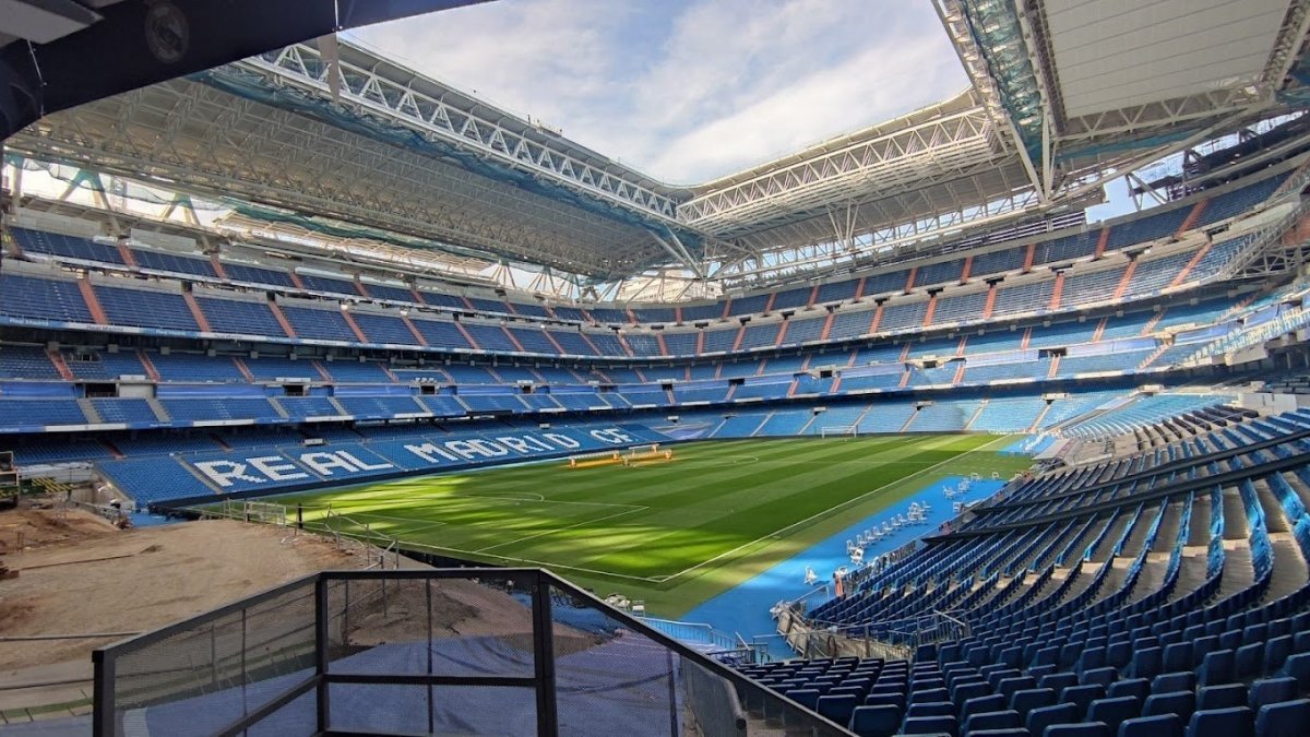 Estadio Santiago Bernabéu（2024年6月スタジアムツアー予定） - Piece 海外留学サポート