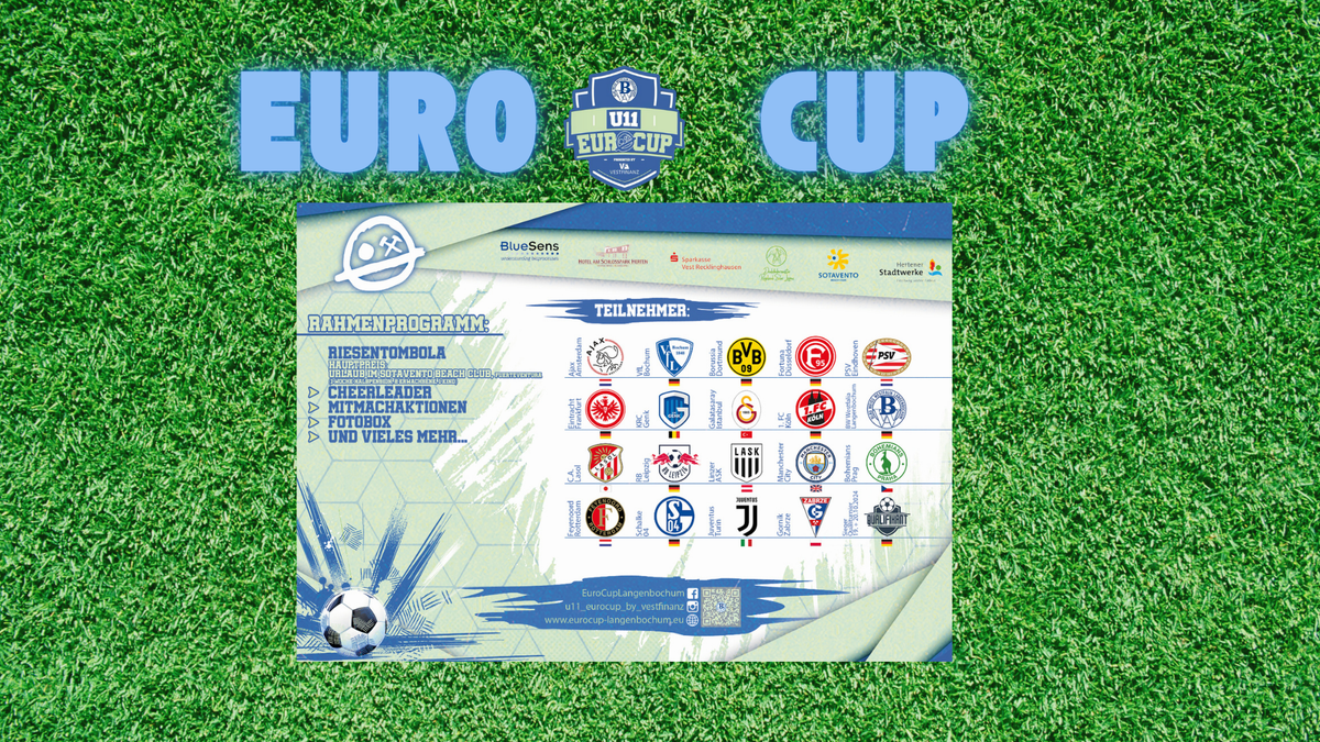 EURO CUP（U-11) - Piece 海外留学サポート