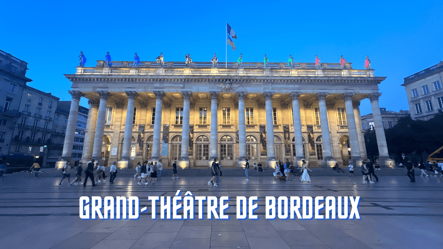 Grand-Théâtre de Bordeaux - Piece 海外留学サポート
