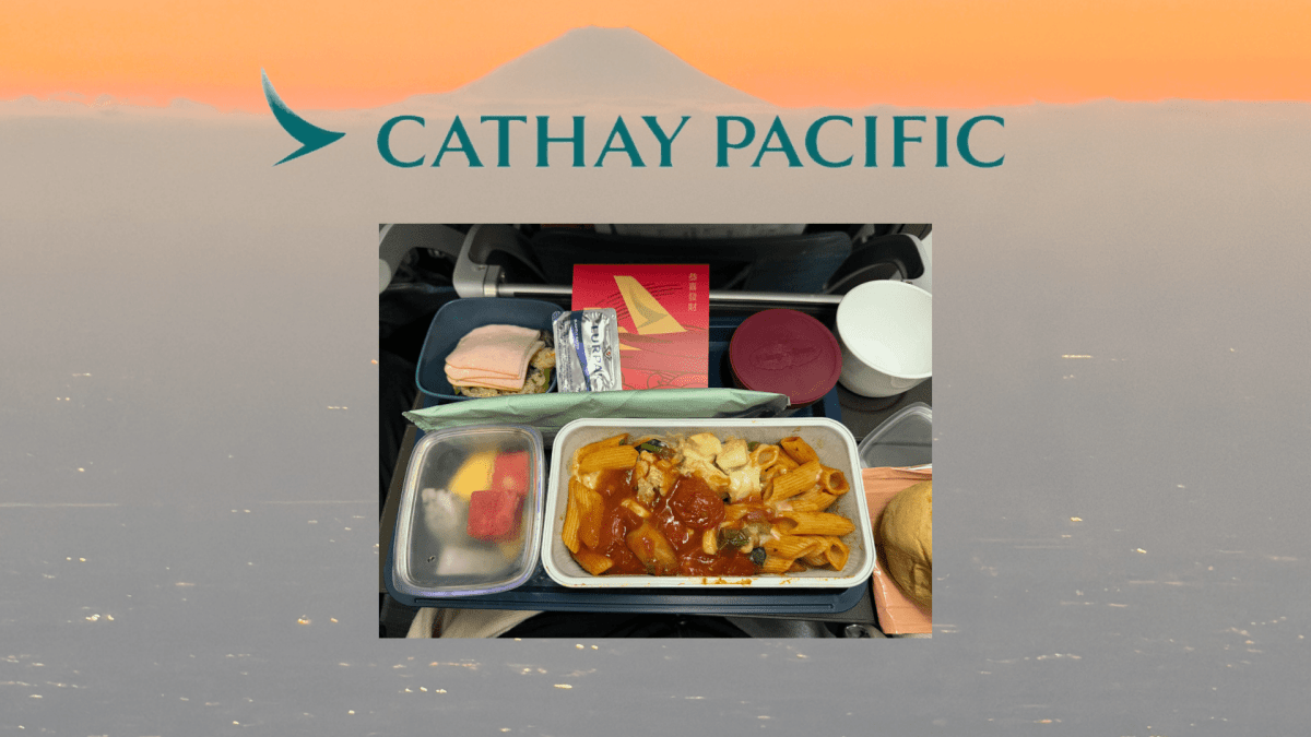 成田⇨香港の機内食｜香港経由を選んだ大事な判断 - Piece 海外留学サポート