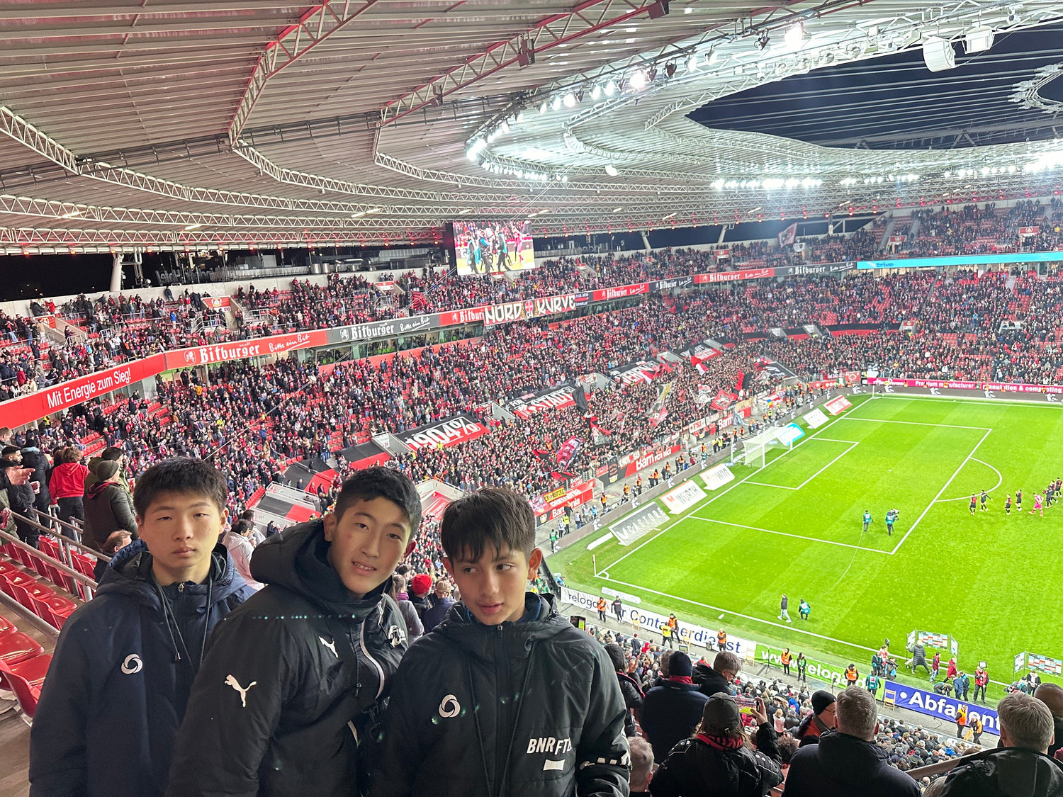試合観戦の様子！！ - Piece 海外留学サポート