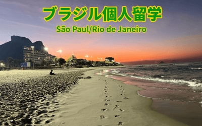ブラジル個人留学活動報告
