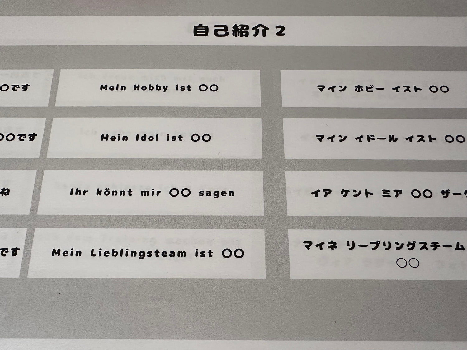 ドイツ語勉強 - Piece 海外留学サポート