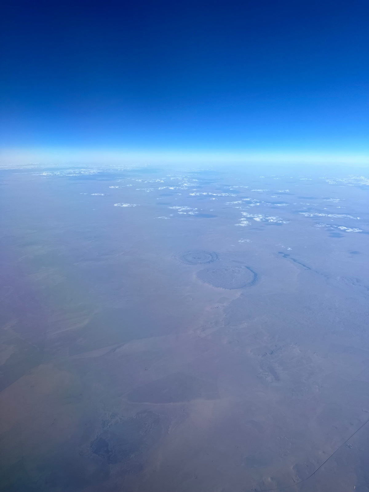 モンゴルの上空🇲🇳 - Piece 海外留学サポート