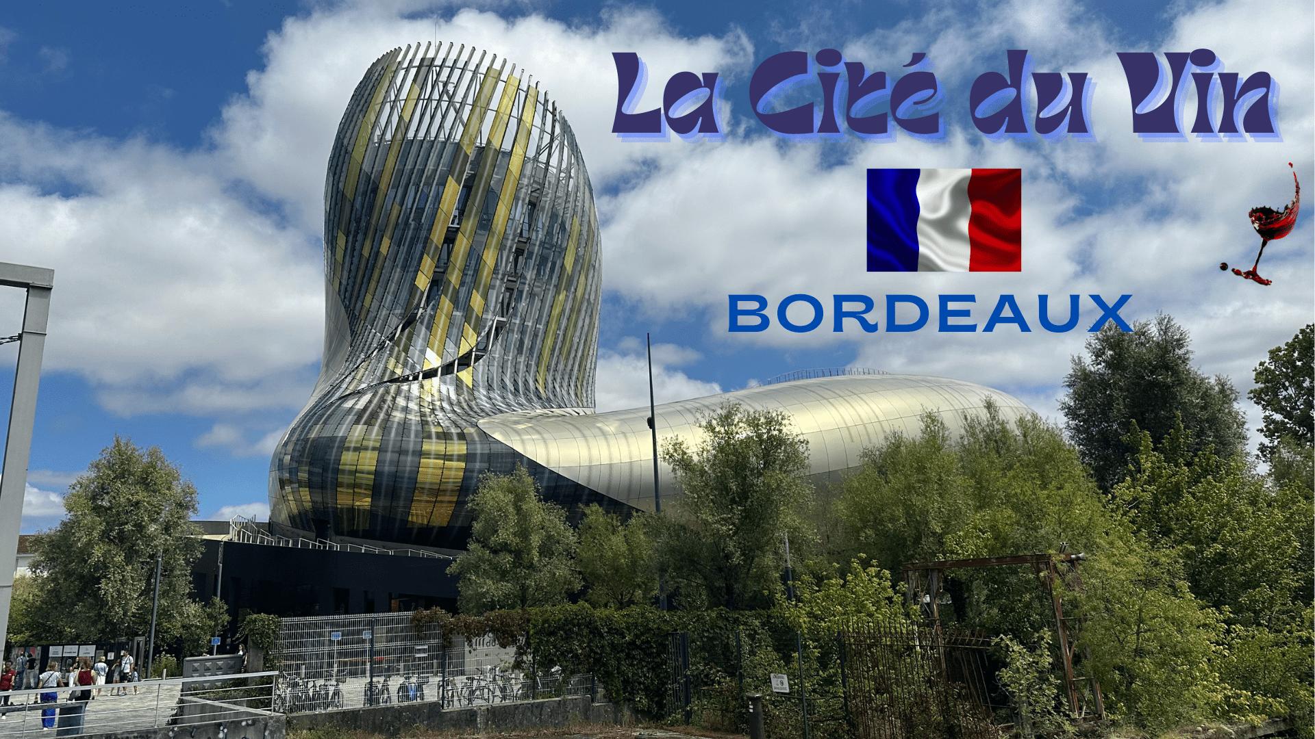 La Cité du Vin - Piece 海外留学サポート
