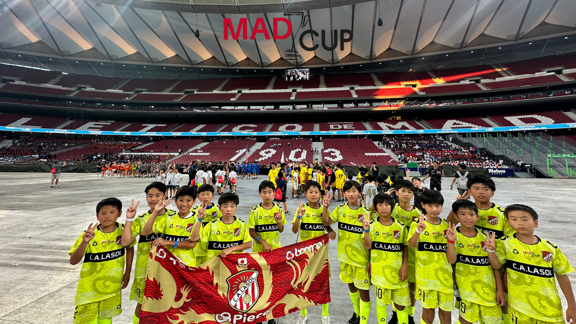 MAD CUP！！ - Piece 海外留学サポート