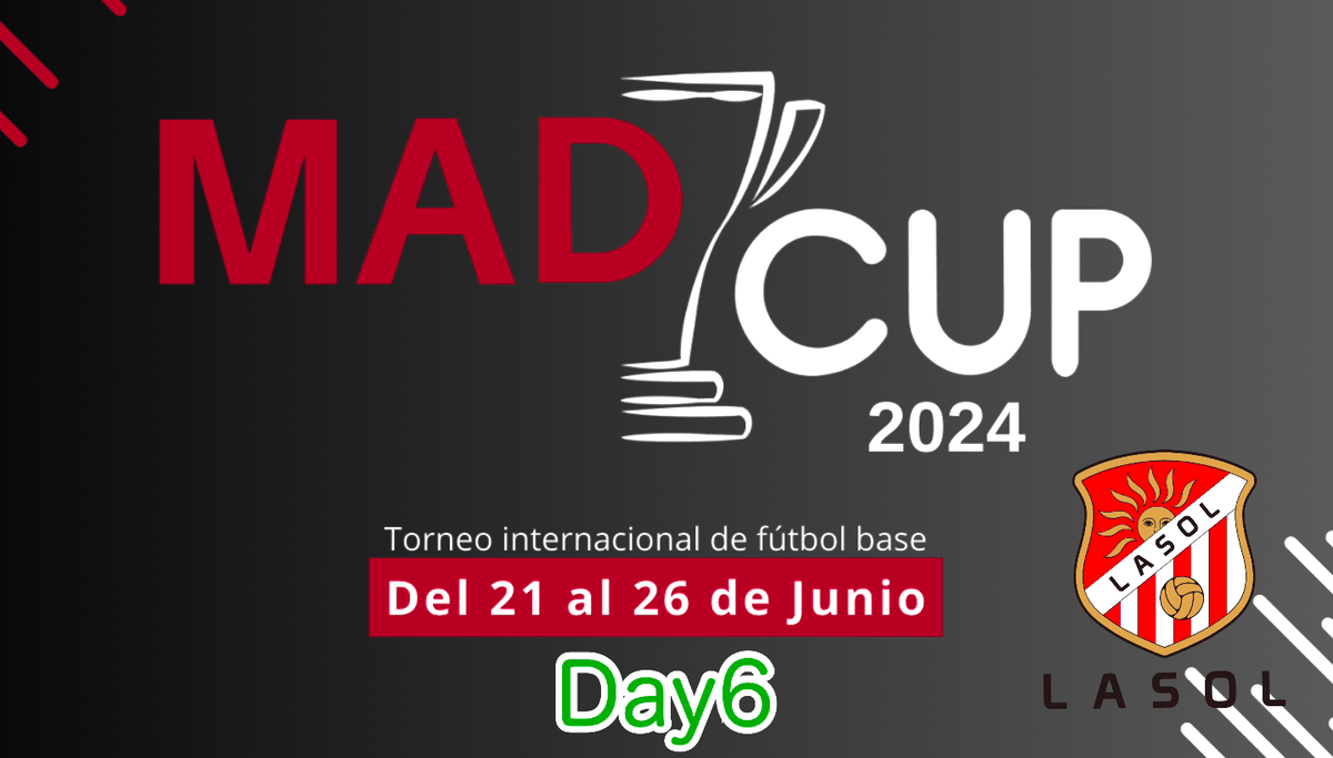 MADCUP2024 (６日目） - Piece 海外留学サポート